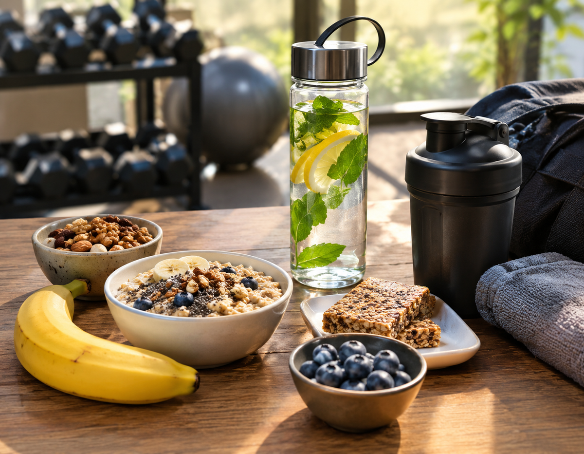 How to Get Energy for the Gym Without Energy Drinks