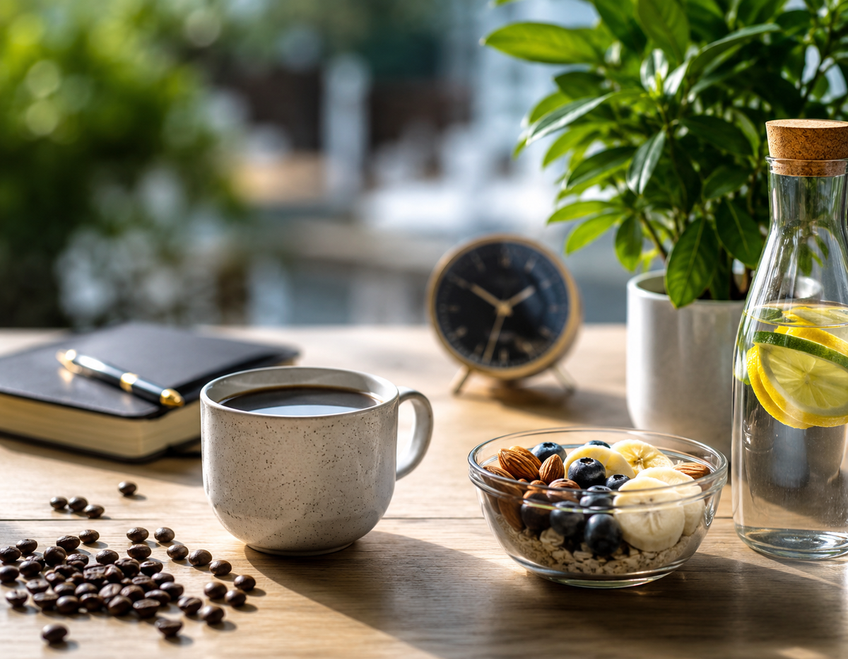 Avoid Caffeine Crash and Stay Energized